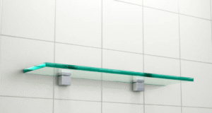 Transform Your Interiors with Elegant Custom Glass Shelves