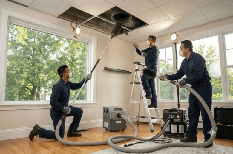 How to Find a Licensed Air Duct Cleaning Service in Massachusetts