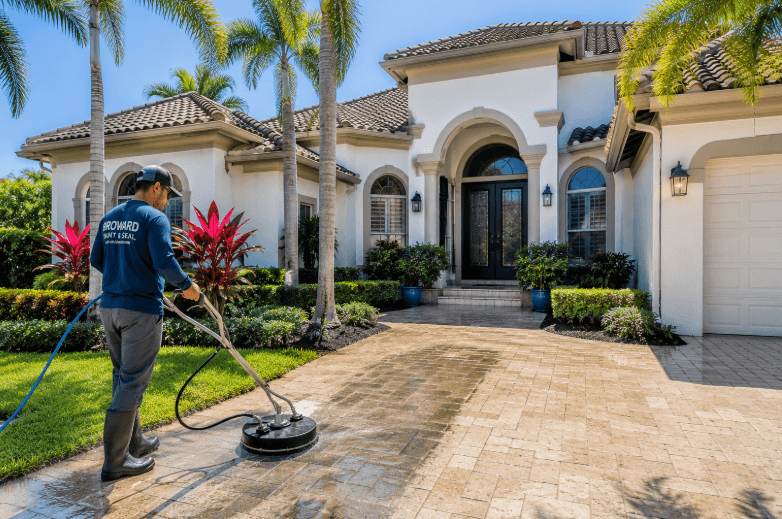 How Professional Exterior Cleaning Protects Your Property's Value