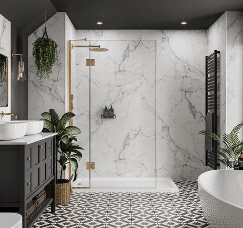 PVC shower wall panels versus tile: an honest comparison