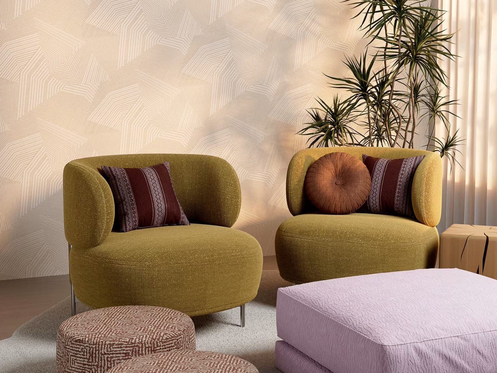 Will Momentum Wallcovering Still Look Good in Five Years? How to Specify for Aging