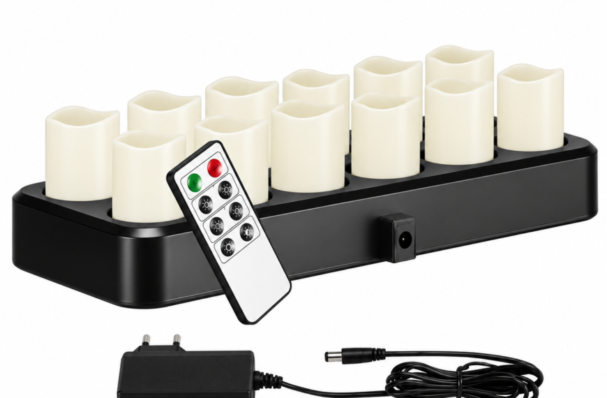 How Can Rechargeable Tea Lights Improve Everyday Lighting?