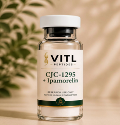 CJC-1295 and Ipamorelin are synthetic peptides investigated for their effects on pathways involved in growth hormone regulation. They are often discussed together because they are associated